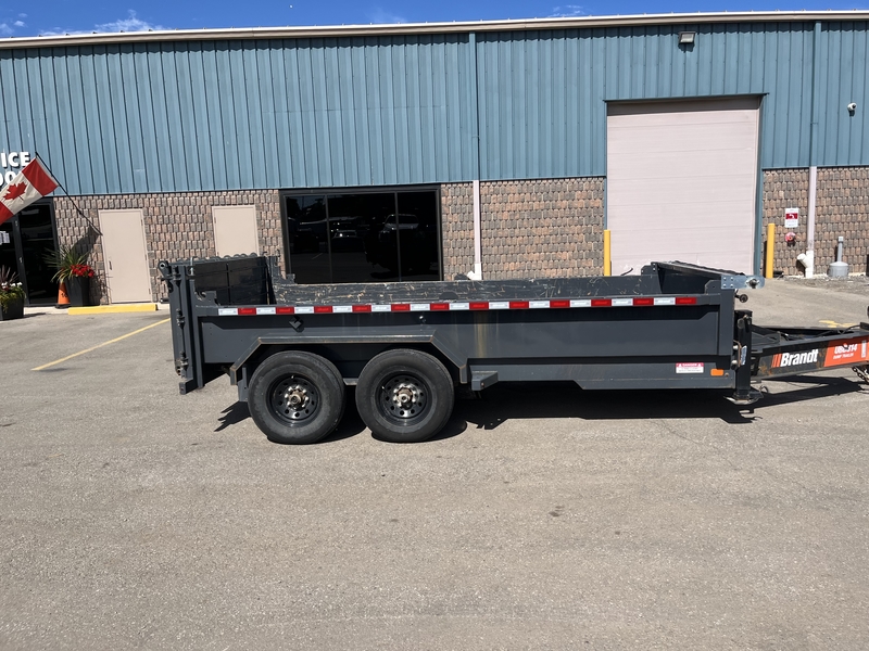2024 Brandt UBD814 8 Ton Dump Trailer